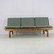 Sixties danish design three seater sofa by Børge Mogensen