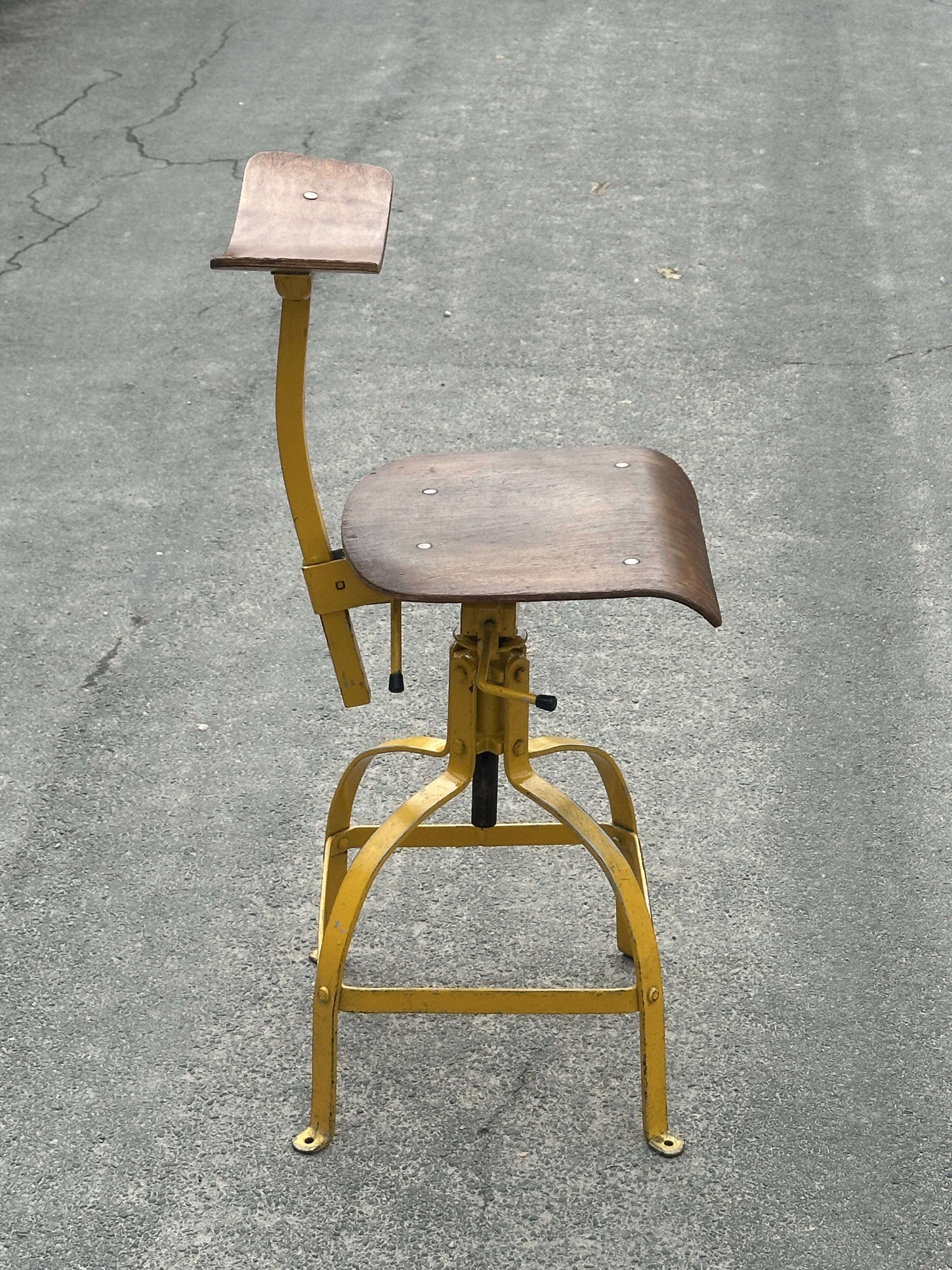 Bienaise chair, architect's chair, 50s-60s
