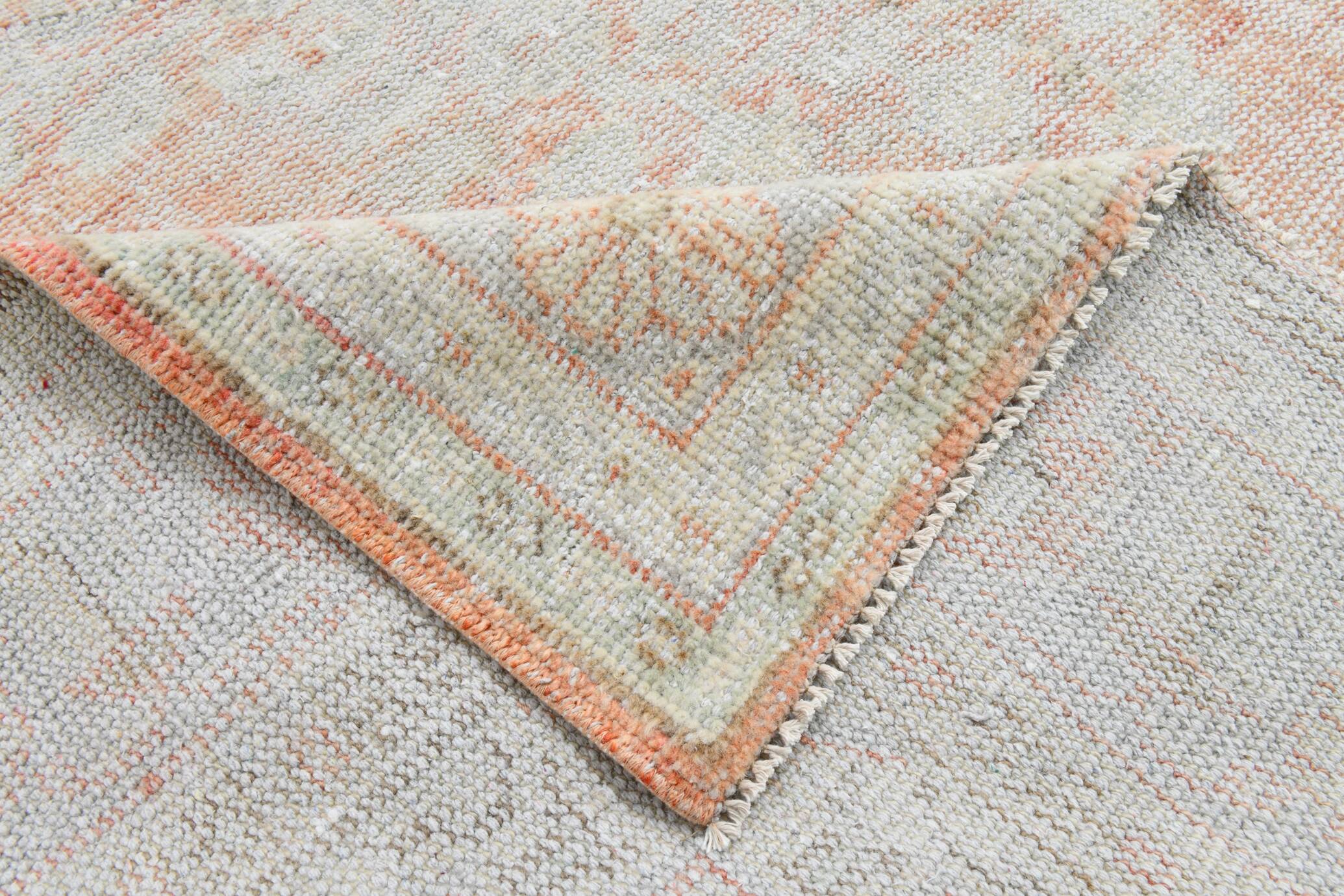 7x10 Rug For Living Room Pale Red Persian Rug, 229x326Cm