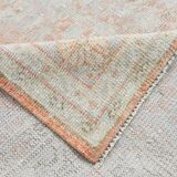 7x10 Rug For Living Room Pale Red Persian Rug, 229x326Cm