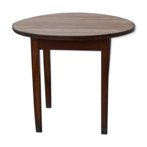 table presque ronde