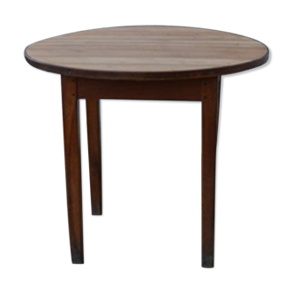 Almost round table