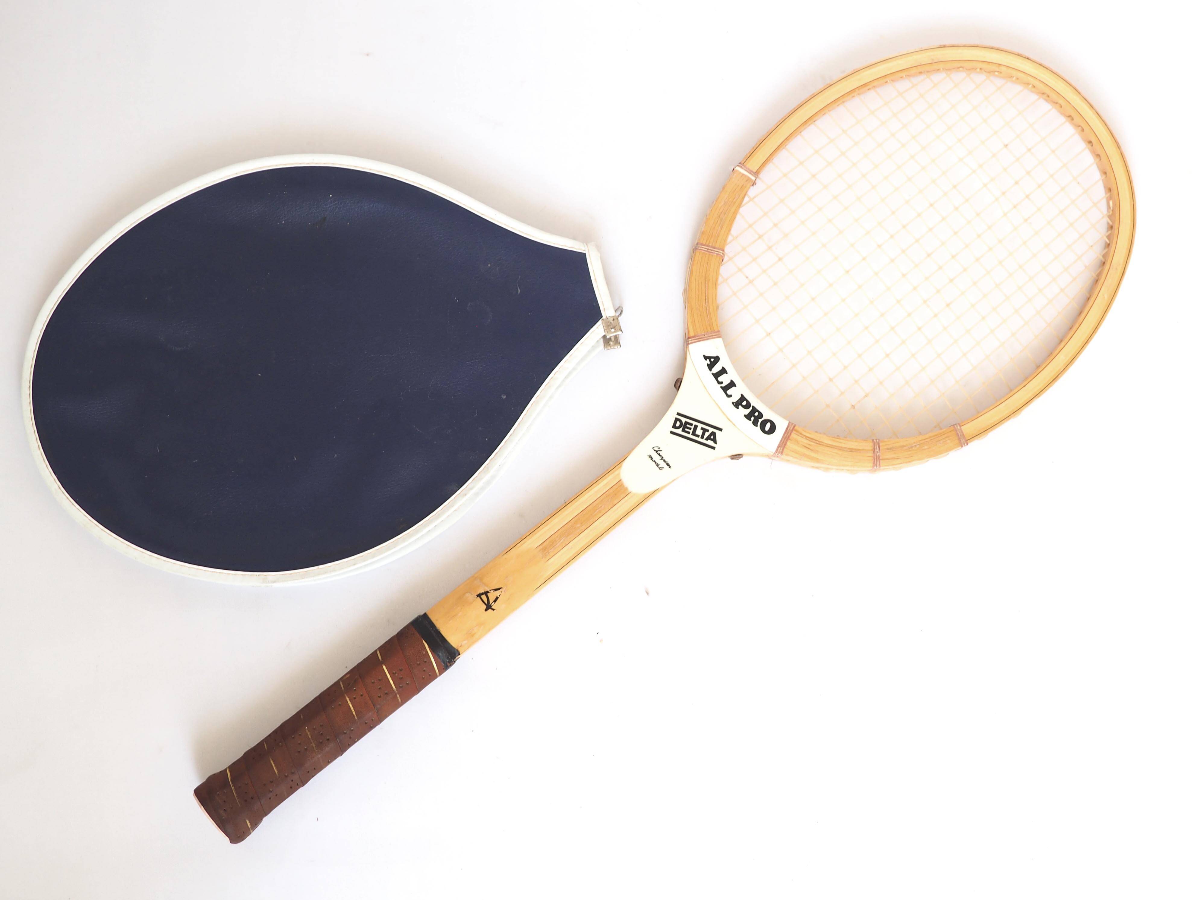 Old all pro tennis racket