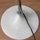 Vintage GEPO Space Age mushroom floor lamp, white acrylic glass shade.