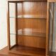 Wonderful two-piece Art Deco display cabinet from the 1920s