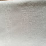 Nappe brodée + serviettes