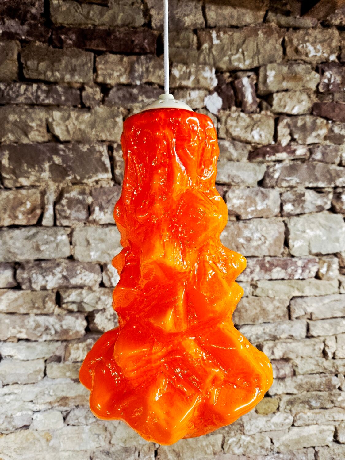 Vintage Alaska Peili & Putzler pendant light, 1960s Germany