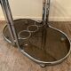 70s bar trolley on wheels