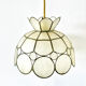 Mother-of-pearl suspension