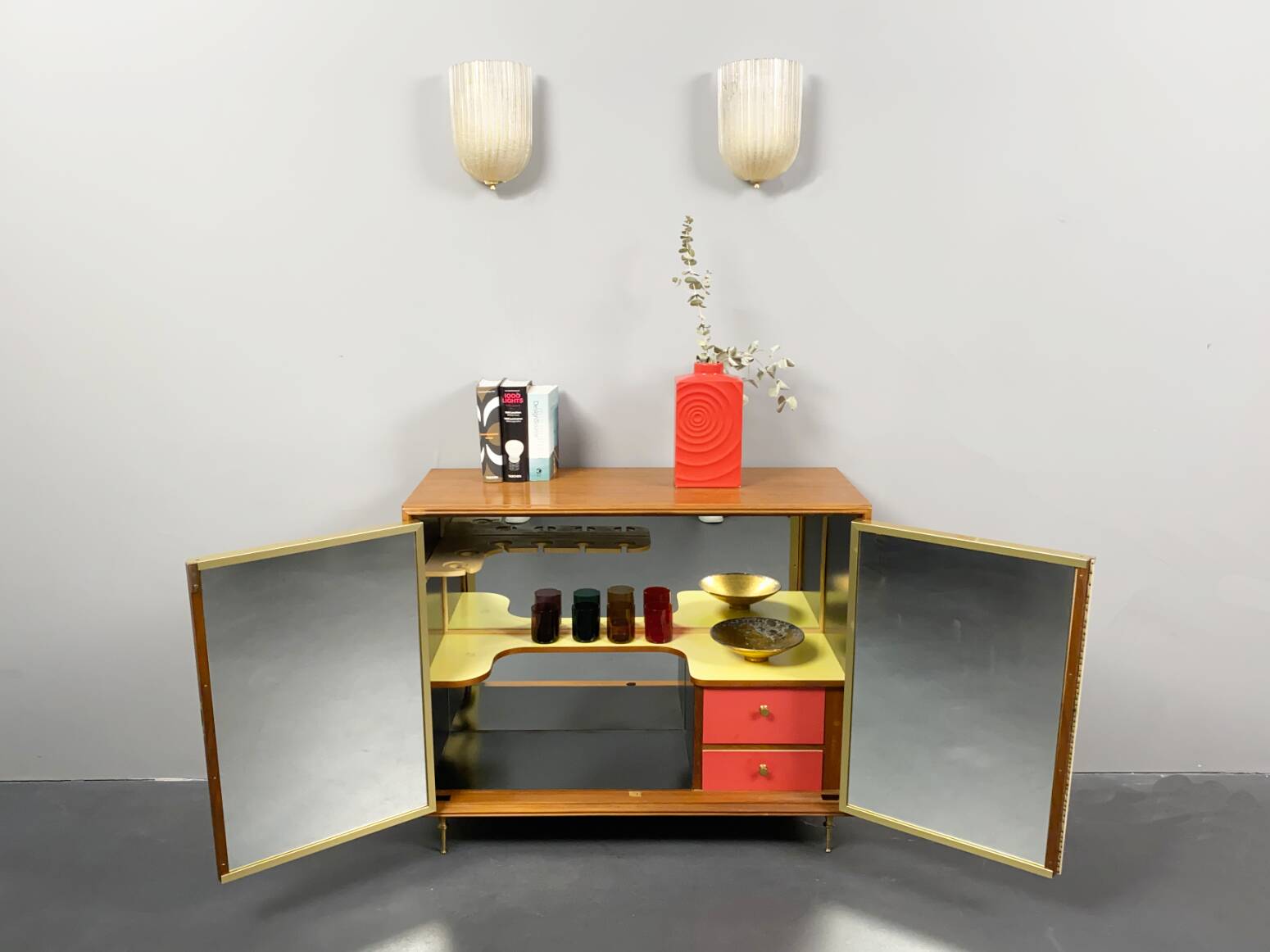 Pair of Sconces by Barovier & Toso, Murano, Italy, 1970s