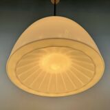 Vintage Chandelier with Milk Glass from Elektrosvit, 1960s