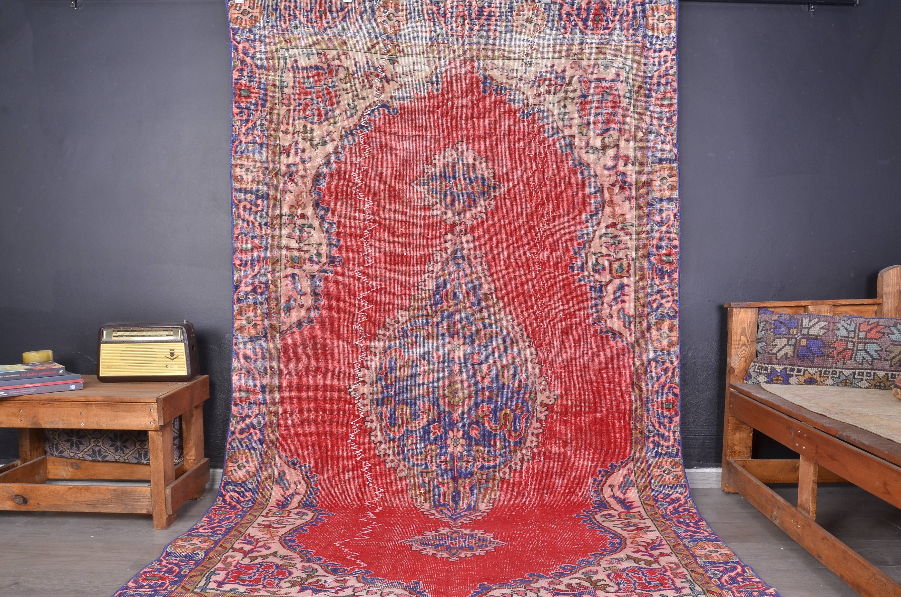 Oushak Handknotted Floor Carpet sku c-212
