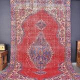 Oushak Handknotted Floor Carpet sku c-212