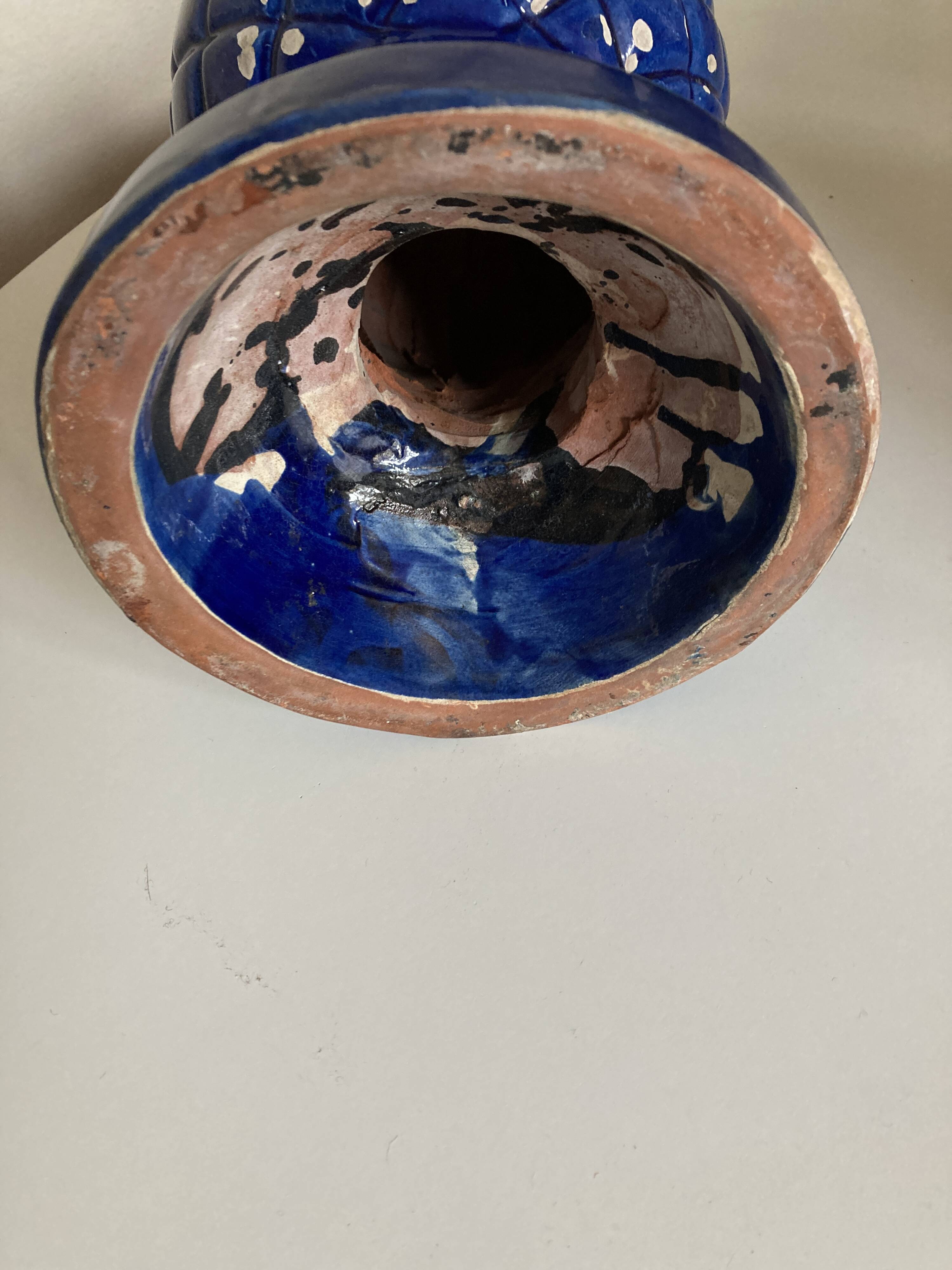 Pine cone Sicily ancient Pigna Caltagirone ornamental