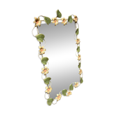 Vintage daisy mirror