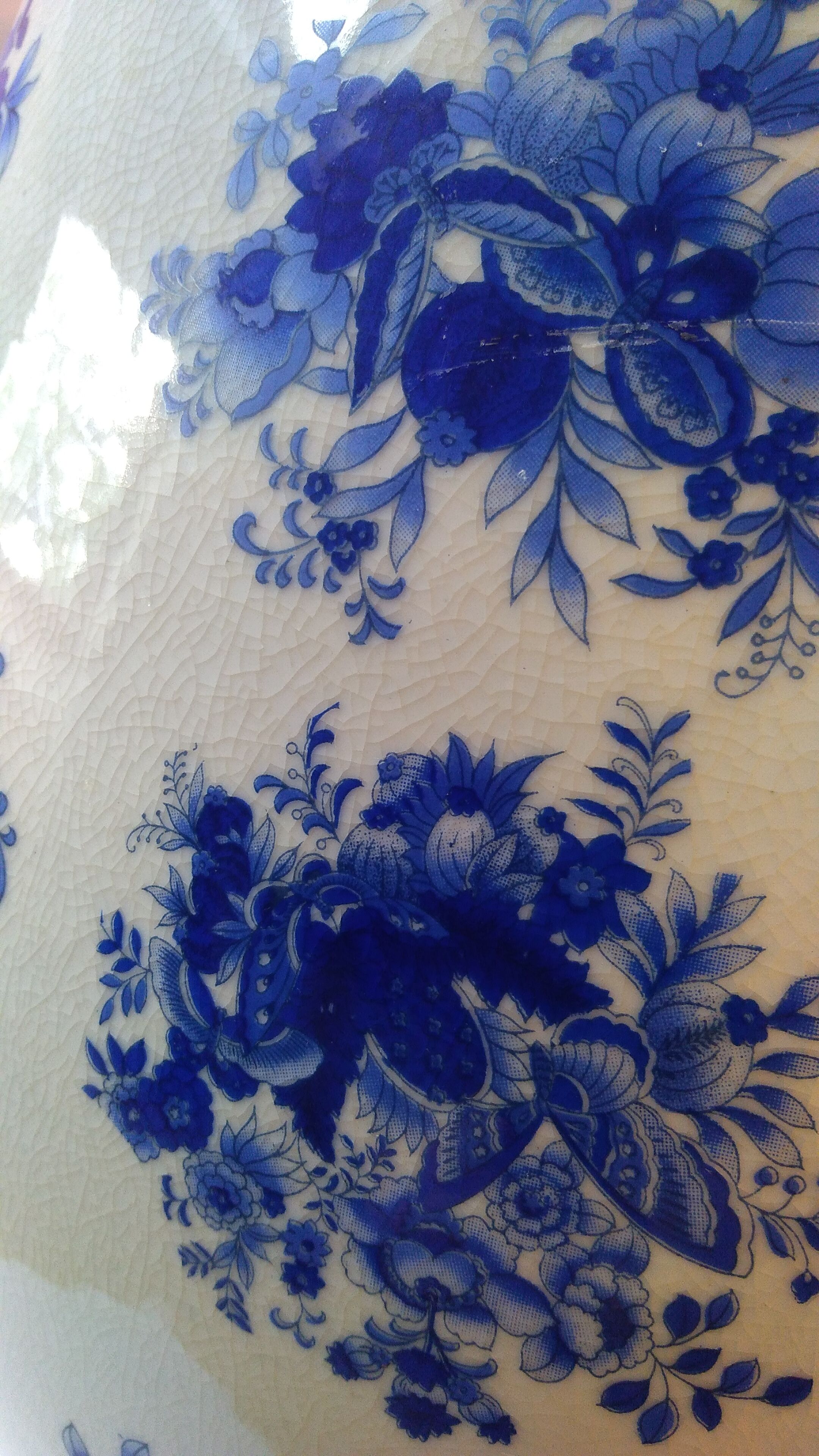 Old plant holder pot