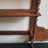 Wall shelf wood late 19th