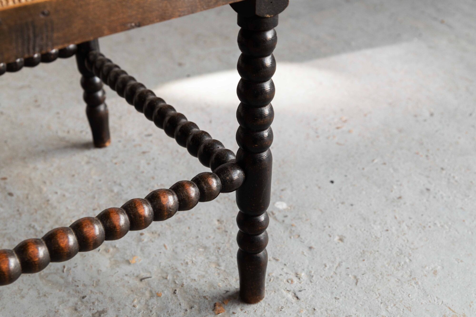 2 chaises à bobines