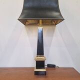 Neo-classical marble obelisk lamp for the Ramsay house from the 70s