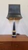 Neo-classical marble obelisk lamp for the Ramsay house from the 70s