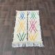 Colourful Moroccan rug 70x105 cm