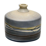 Terracotta vase with futurist decoration, 1960s