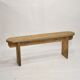 Old farm bench