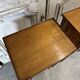 Paire de chevets de style Directoire en merisier, 20e siècle