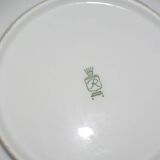 6 assiettes en porcelaine vintage a fleurs Bavaria
