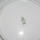 6 vintage porcelain plates with Bavaria flowers