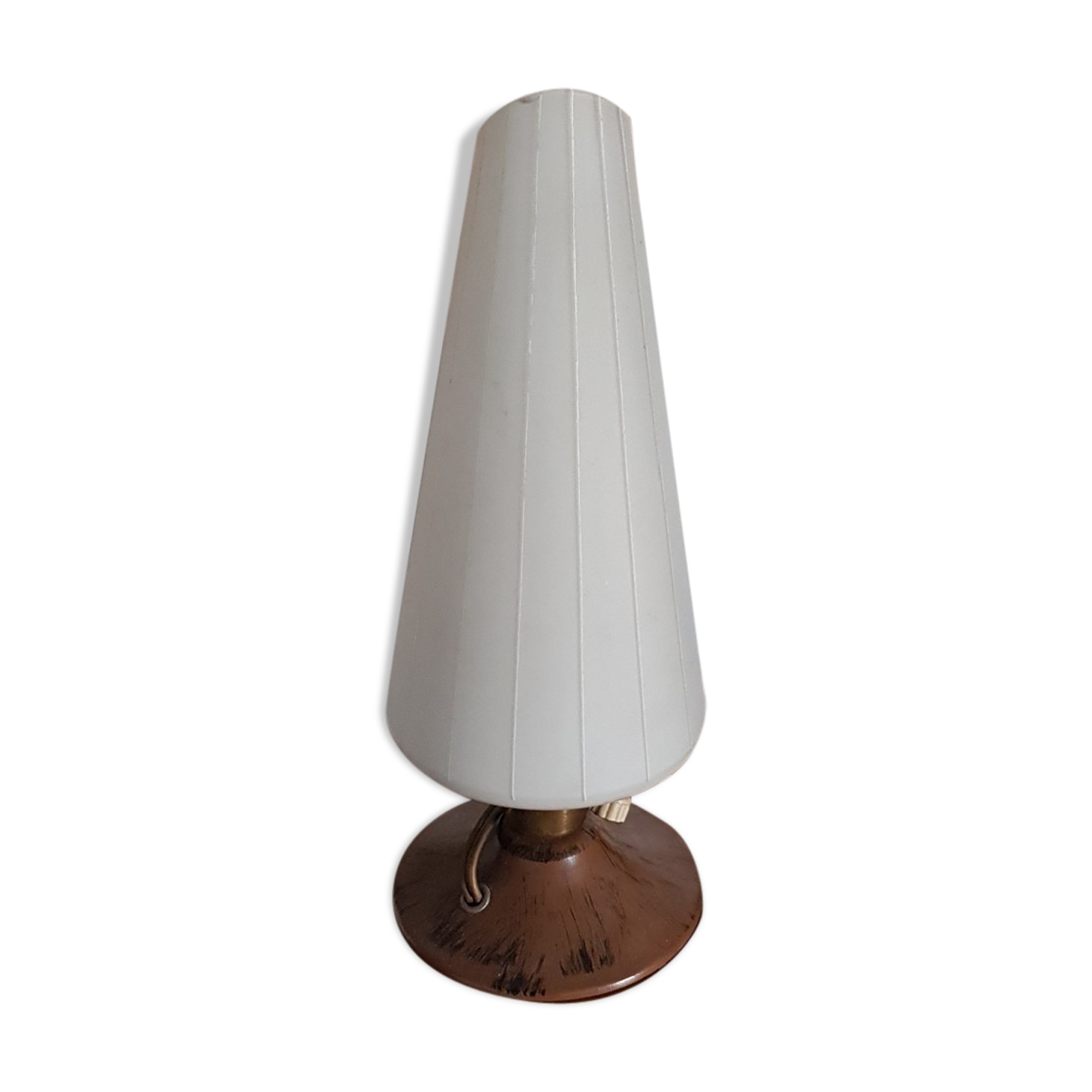 Lampe art déco