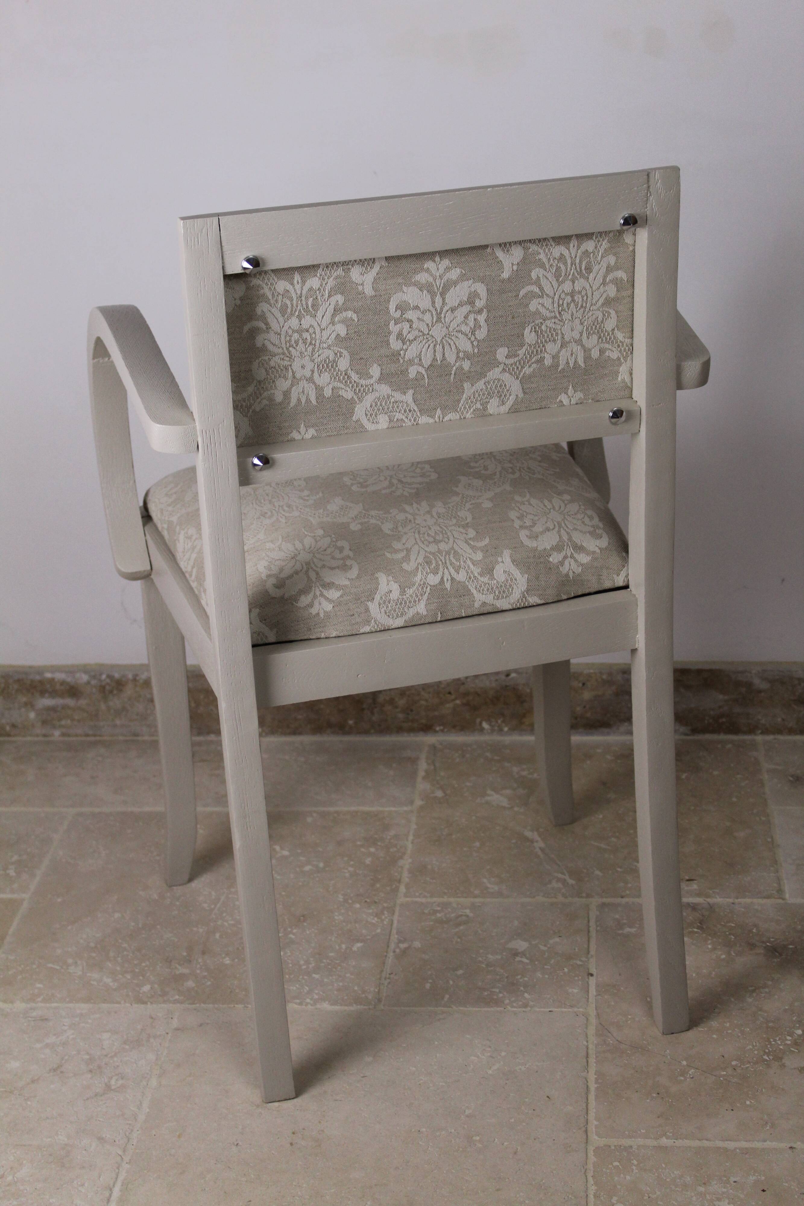 Renovated Bridge armchair