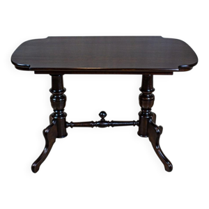 Table de salon en noyer - 19e