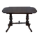 19th Century European Eclectic Walnut Living Room Table in Black, 1890s