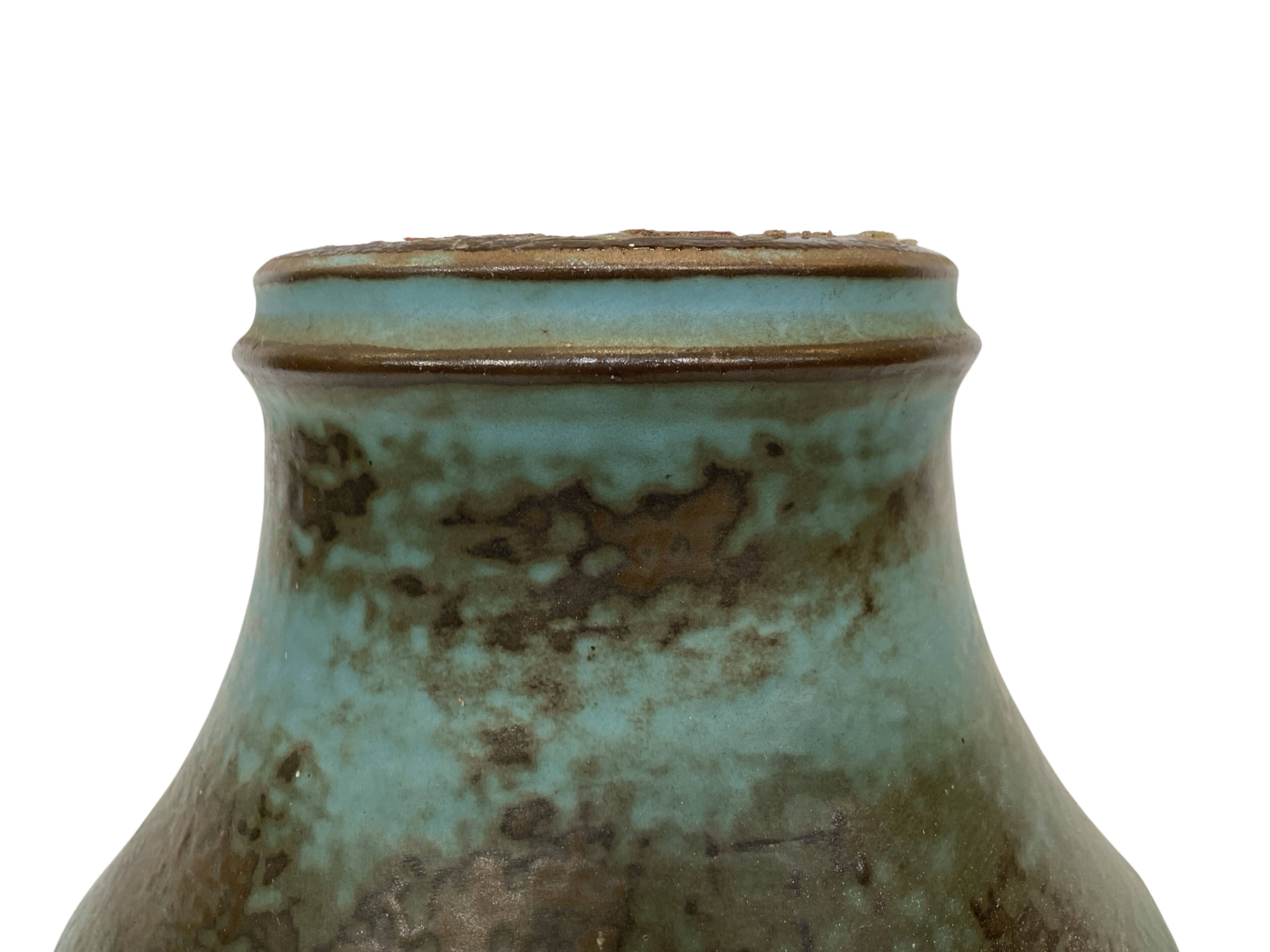 West Germany ceramic vase 44 cm