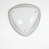 Large fifties ceiling or wall light