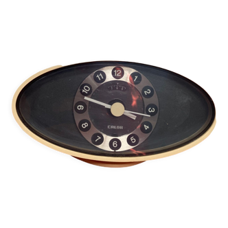 Oval alarm clock, design 70, pop art