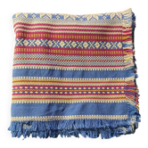 Woven tablecloth
