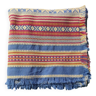 Woven tablecloth