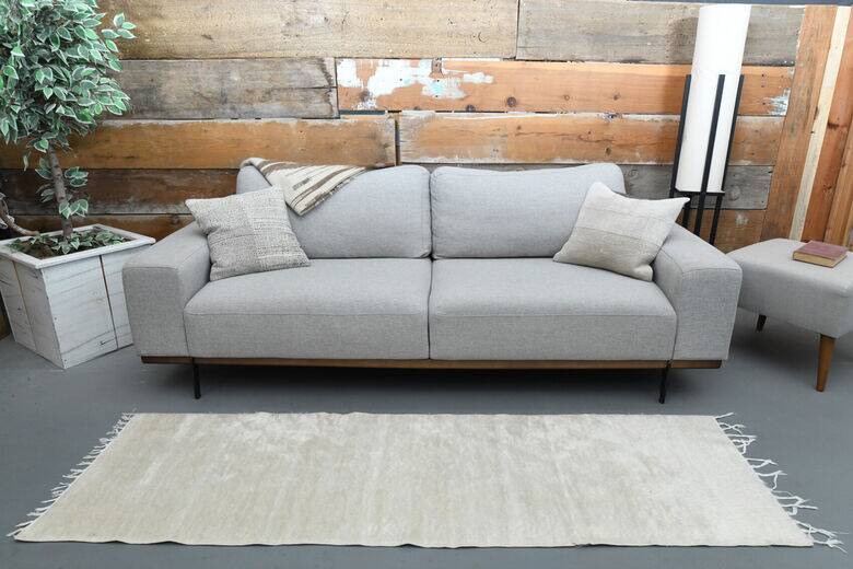 Shaggy Mohair Carpet Hallway