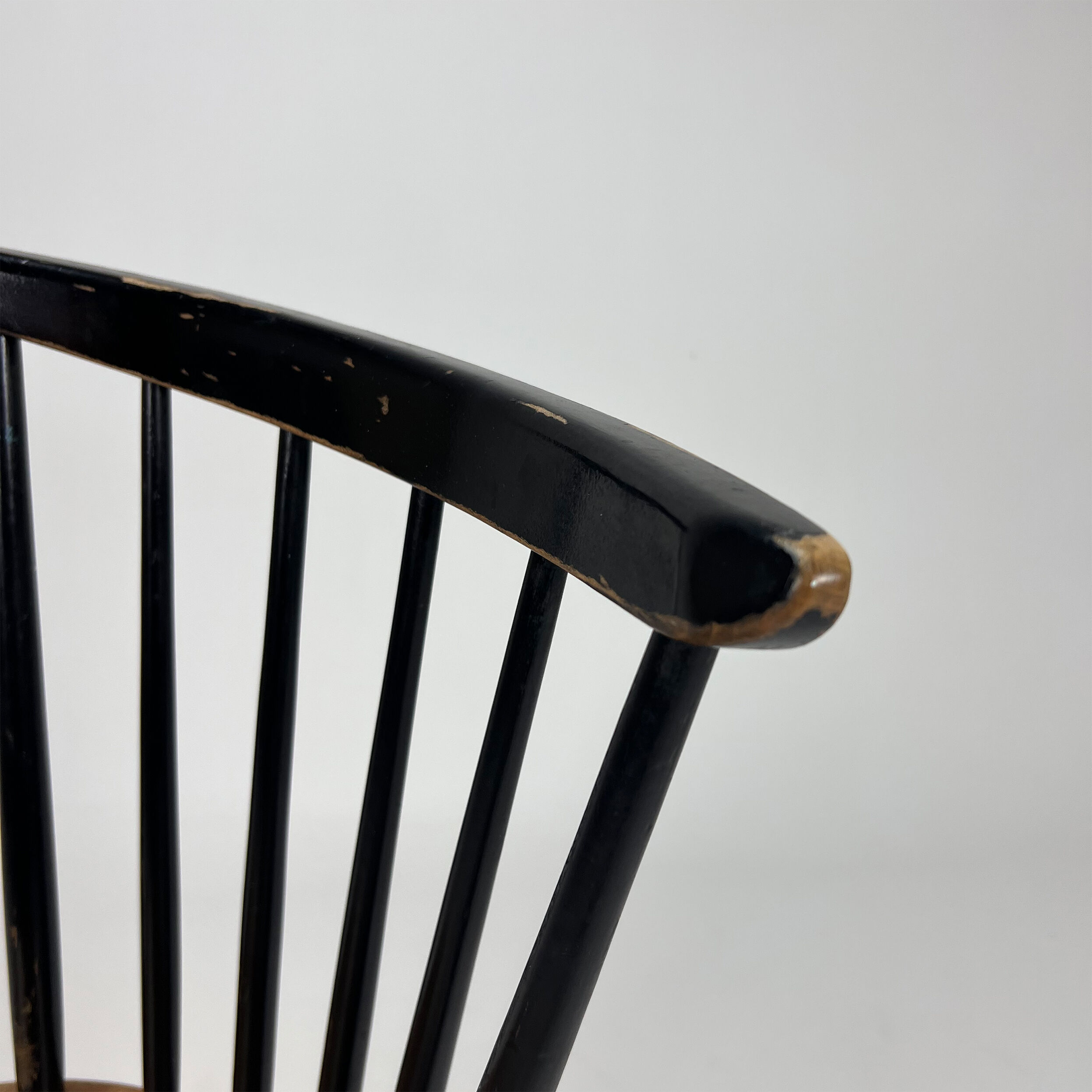 Chaise Pastoe vintage, années 1960