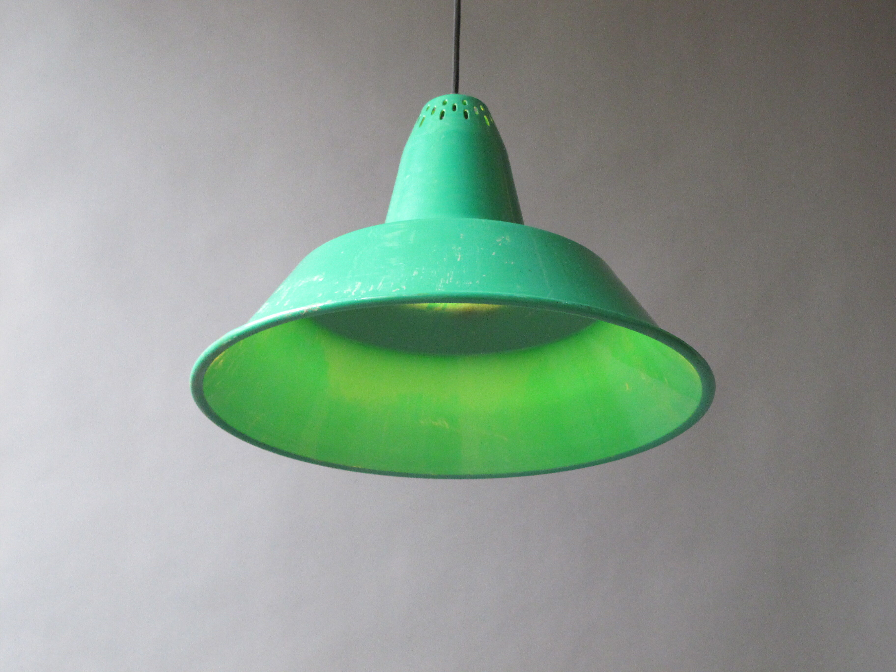 Industrial vintage suspension