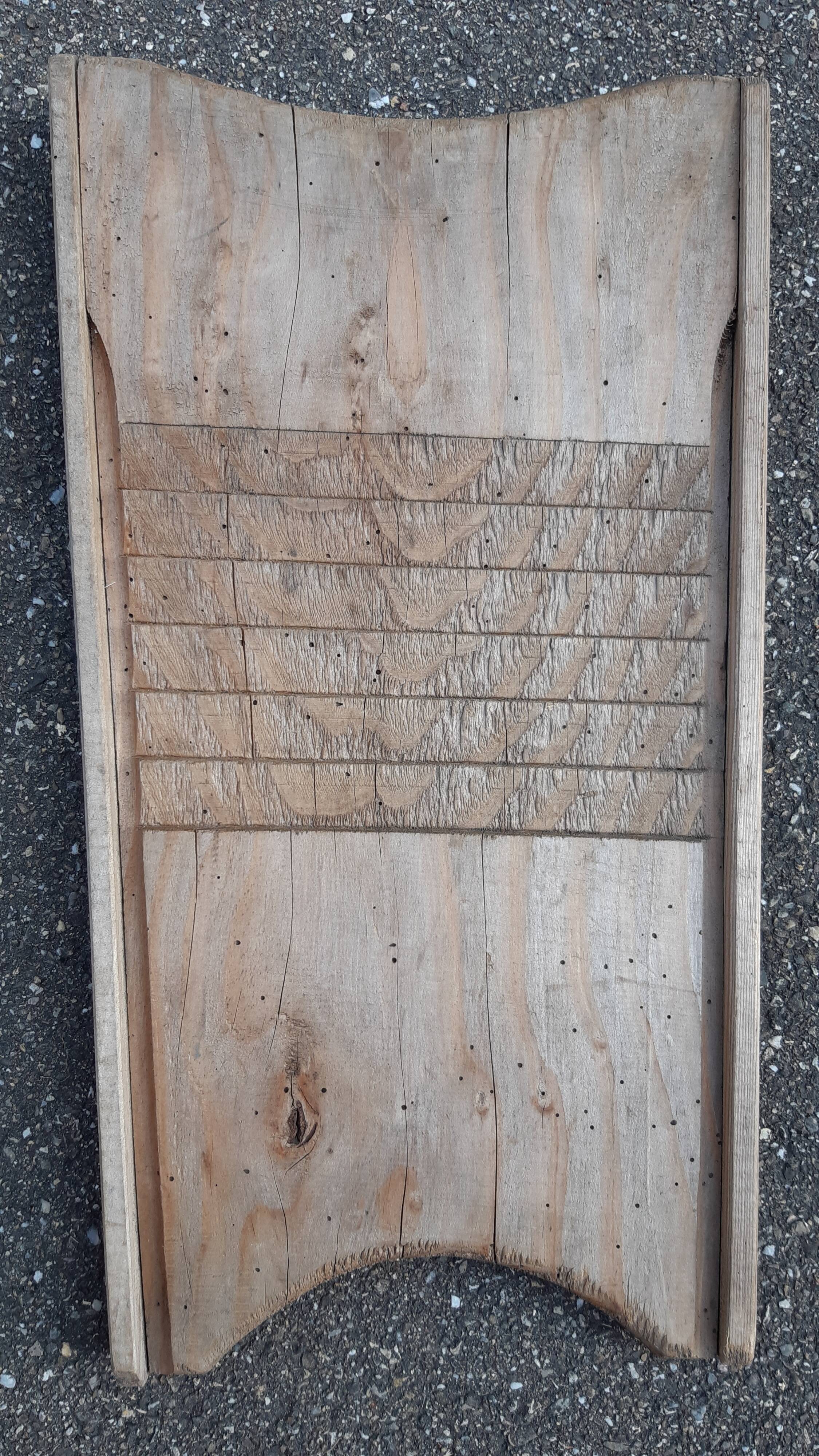 Washing boards early XXth