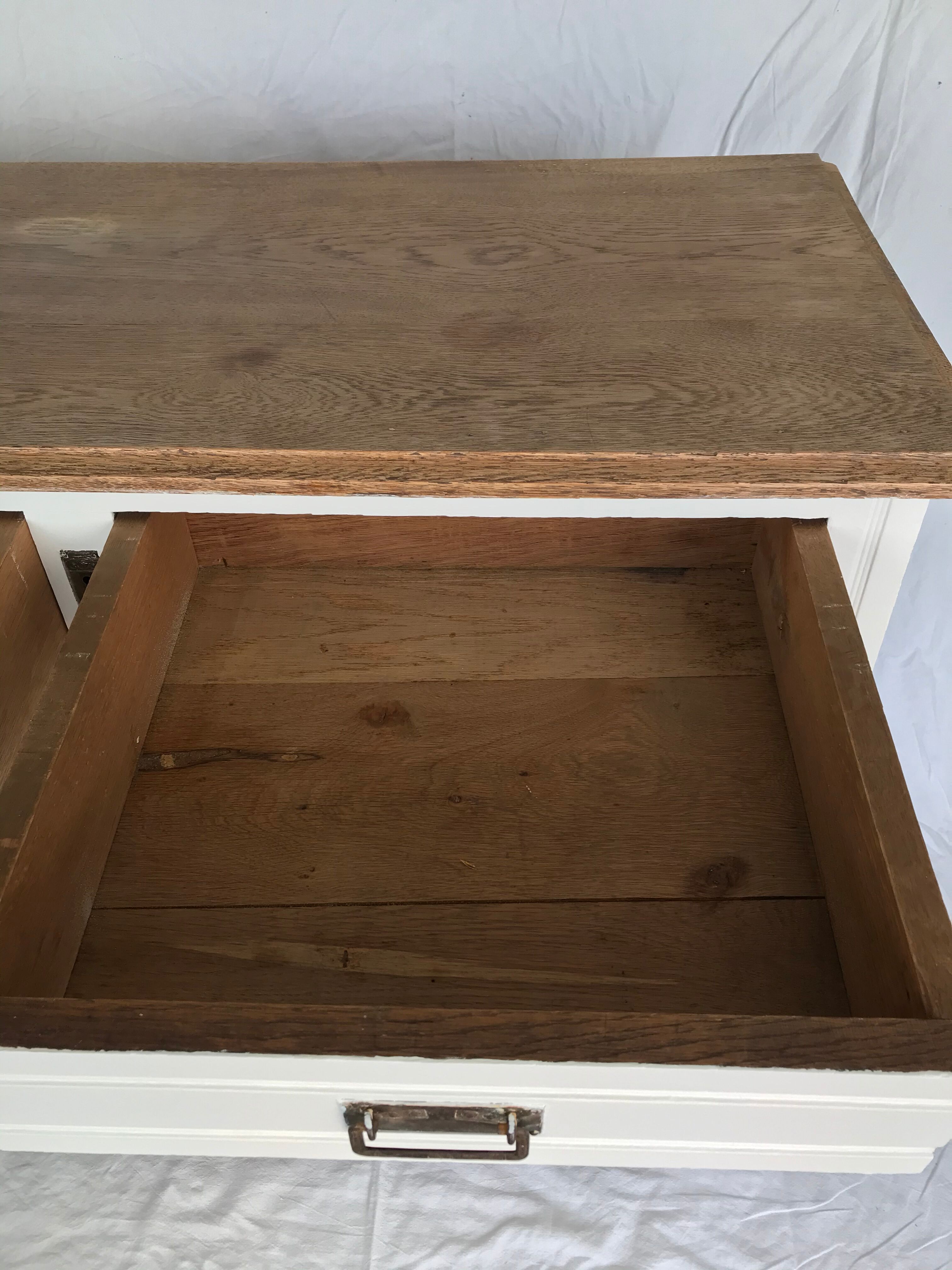 Parisian buffet in solid oak