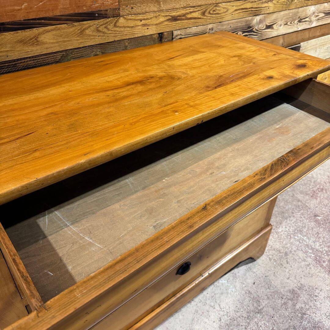 Commode Louis Philippe en merisier