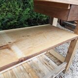 Wooden workbench