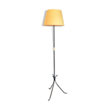 Floor lamp vintage black and yellow