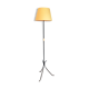 Lampadaire vintage noir et jaune
