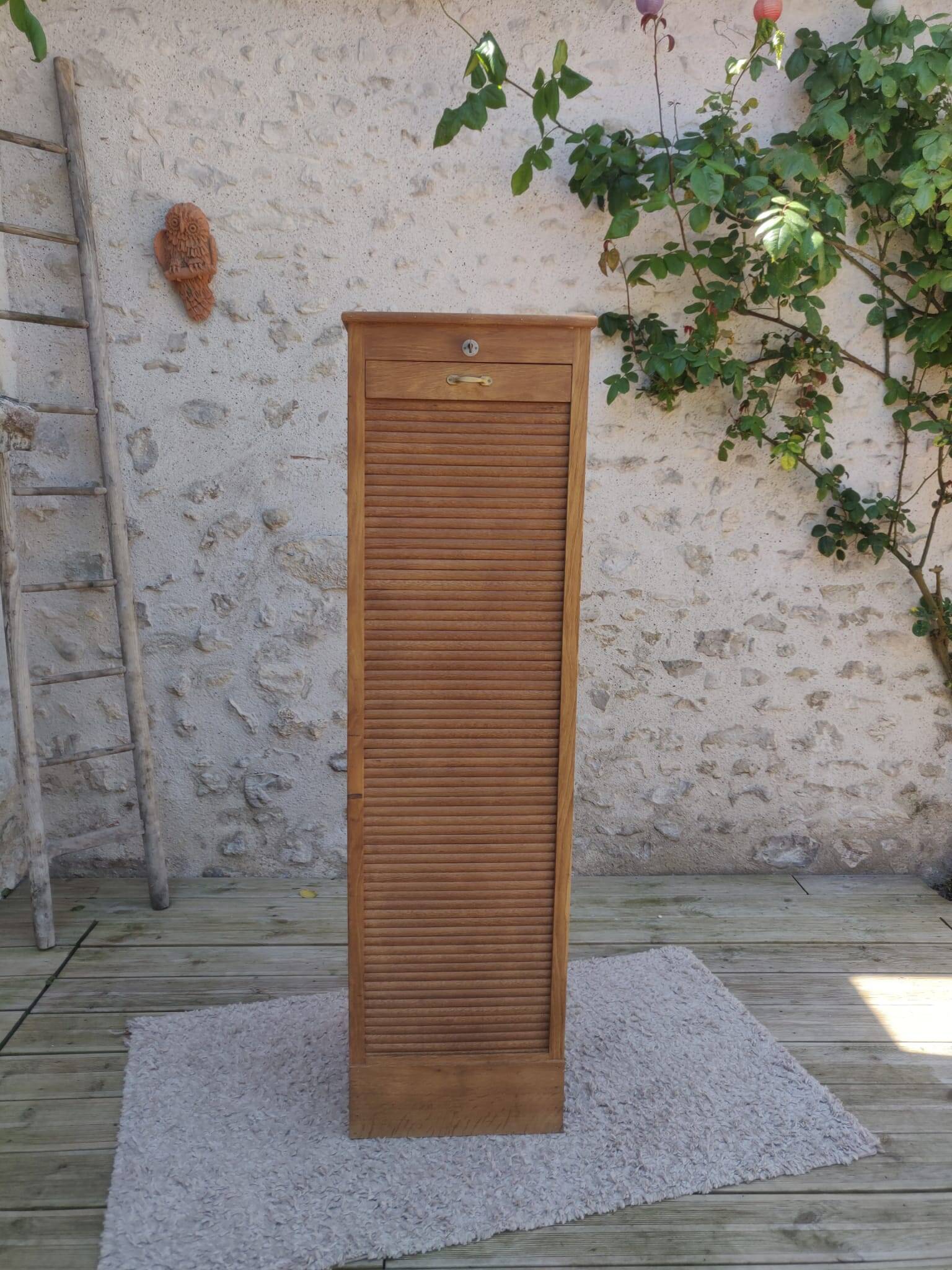 Old restored filing cabinet
