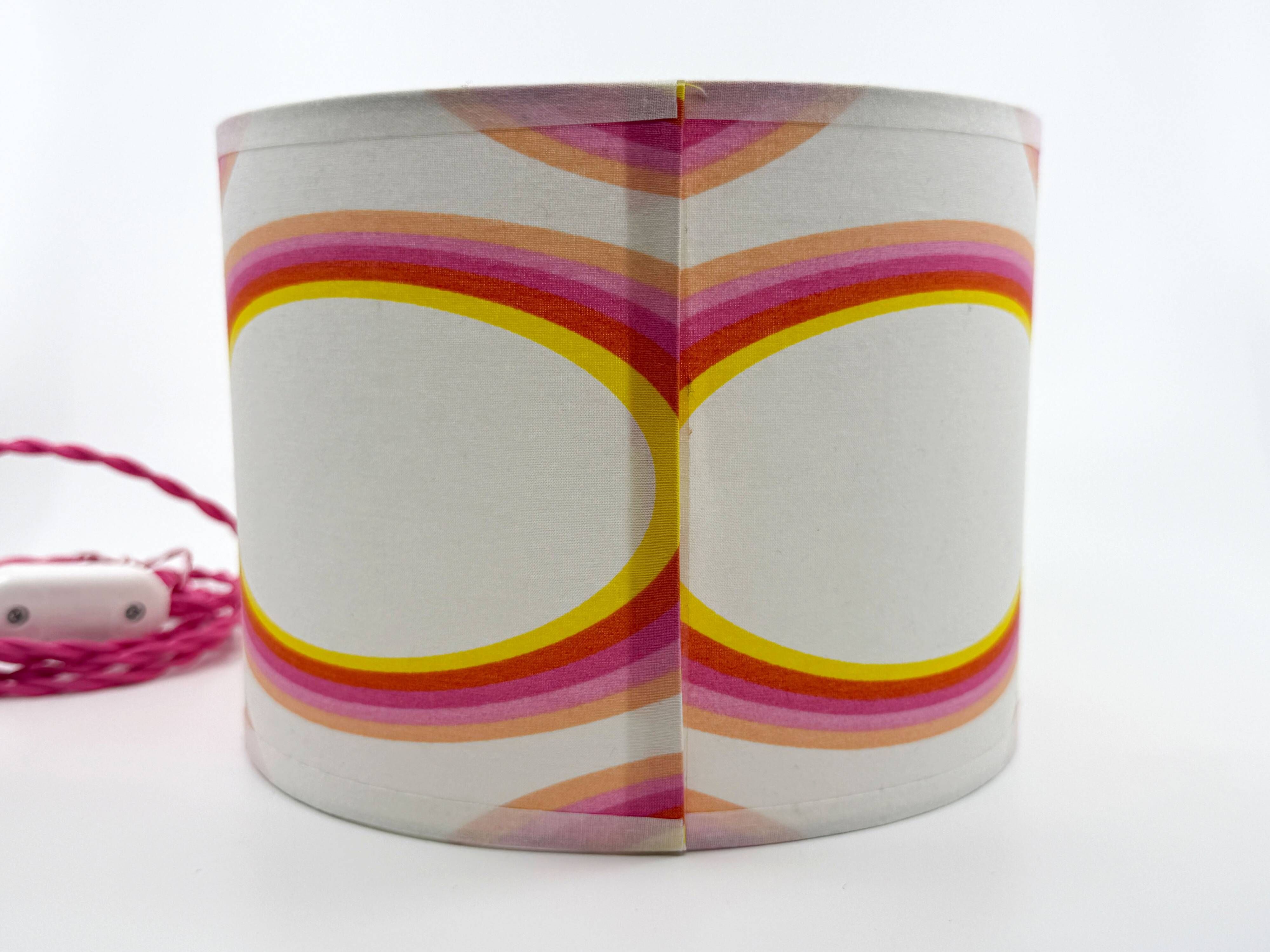 Lamp • Lorraine Crystal • France • 1950 • Custom lampshade